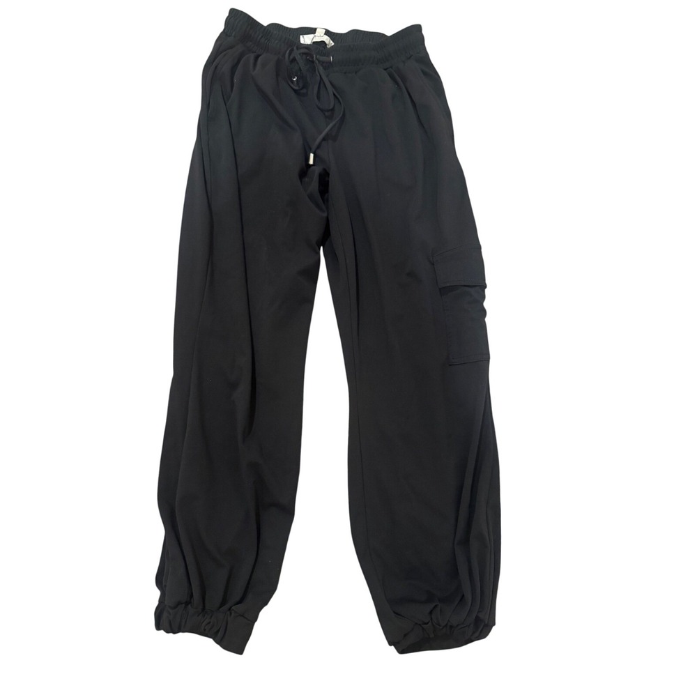 Nanette Lepore Black‎ Cargo Jogger Pants XS